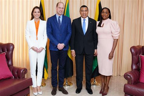 Jamaicas Prime Minister Tells Prince William Were Moving On