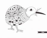 Zentangle Vogel Antistress Grafiken Shutterstock Vektoren sketch template