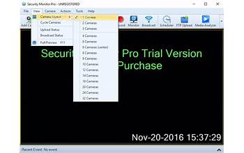 Security Monitor Pro screenshot #2