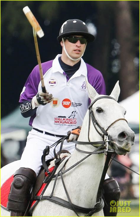 Prince William Participates In Charity Polo Match Photo 3692062