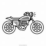 Motorrad Colorir Ultracoloringpages Motocicleta sketch template