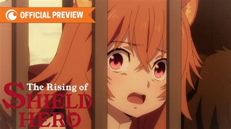 rising   shield hero official preview  youtube