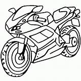 Pages Kolorowanki Bike Motocykle Harley Coloriage Motorcycle Ducati Motocyclette Sportbike Motorbike Colorare Motocross Motory Motocyklami Wydruku Rossi Valentino Dla Motoren sketch template