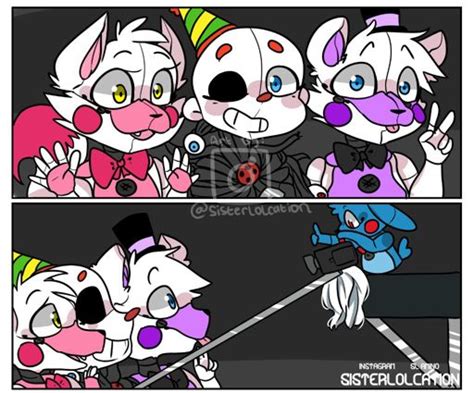 three dorkies fnaf sister location amino