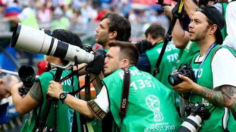 camera gear of the world cup 2018 what the pros are using in russia