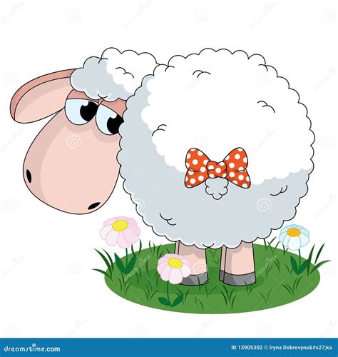 schapen vector illustratie illustration  bizar pret