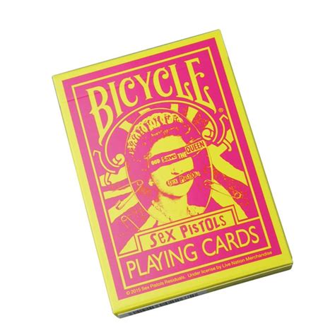 Sex Pistols Bicycle Playing Cards