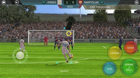 fifa soccer 2018 android gameplay youtube