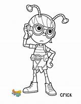 Bugs Beat Coloring Pages Crick Printable Bug Colouring Cartoon Bestcoloringpagesforkids Kids sketch template