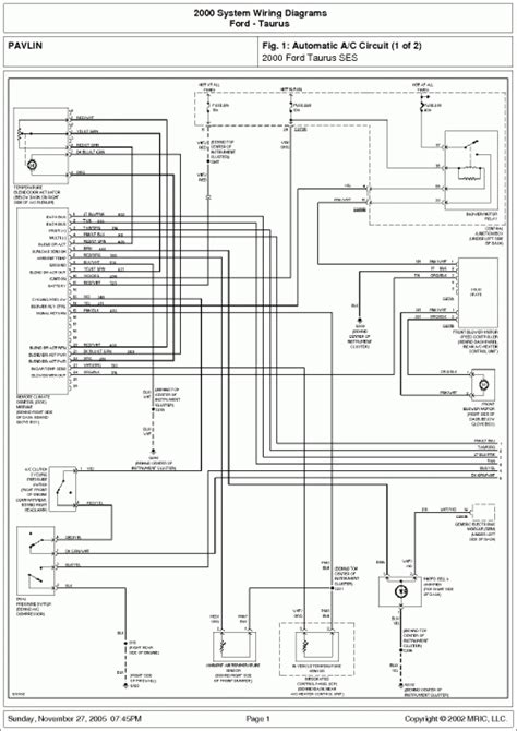 ford taurus radio wiring diagram fuse box  wiring diagram fordwiringdiagramcom