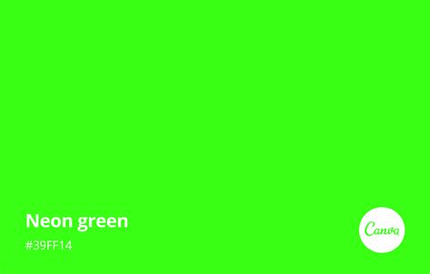 color neon green