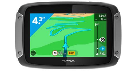 tomtom rider  west europa coolblue voor  morgen  huis