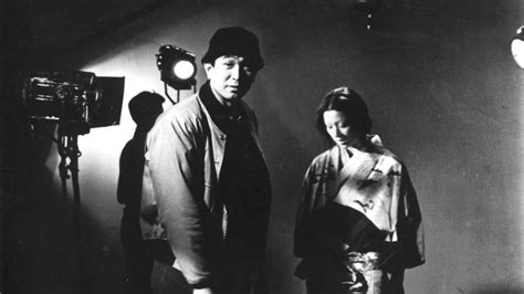 Download Akira Kurosawa On The Set Of A Film Wallpaper