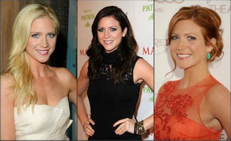 Brittany Snow Red Hair Brittany Snow Brunette To