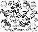 Coloring Fall Pages Printable Autumn Color Leaves Kids Crayola Happy Kindergarten Print Getcolorings Getdrawings Coloringbay Nature Rocks Fresh Colorings Tech sketch template