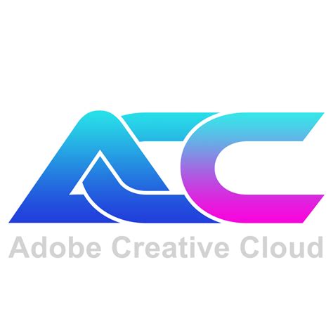 acc letters logo design graphicsfamily