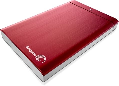 bolcom seagate backup  portable tb externe harde schijf rood