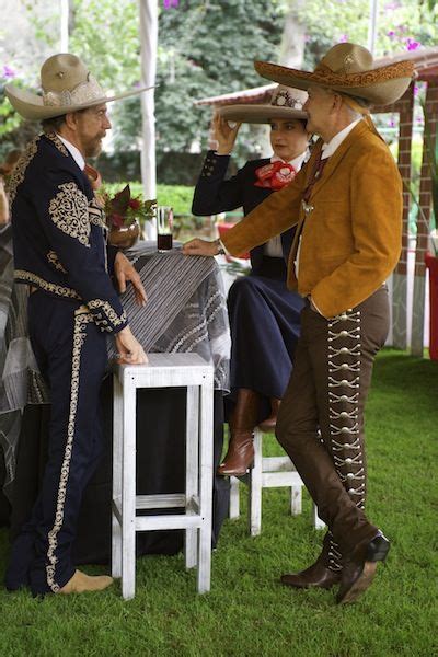The Charros Beautiful Costumes Mexican Rodeo Mexican Outfit Mexican