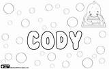 Coloring Cody Pages Tablero Seleccionar sketch template
