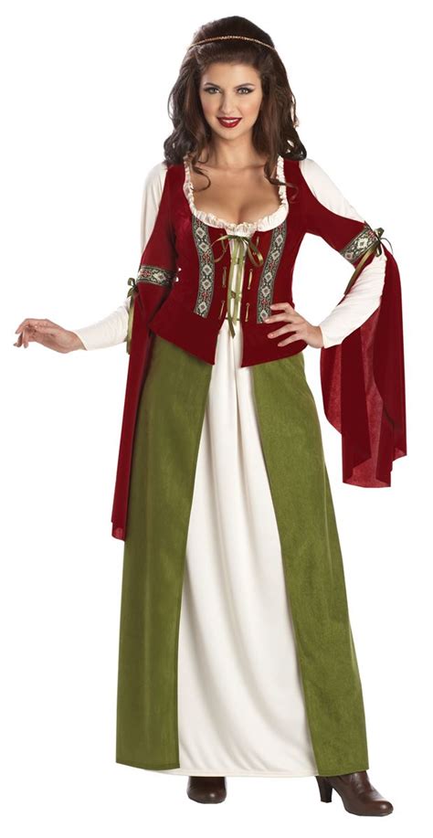 Adult Maid Marian Woman Costume 49 99 The Costume Land