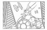 Kylo Ren Coloring Pages Wars Star Book Adult Scene Deviantart sketch template