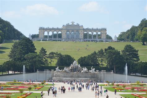 garden walks    schoenbrunn palace viennas top tourist