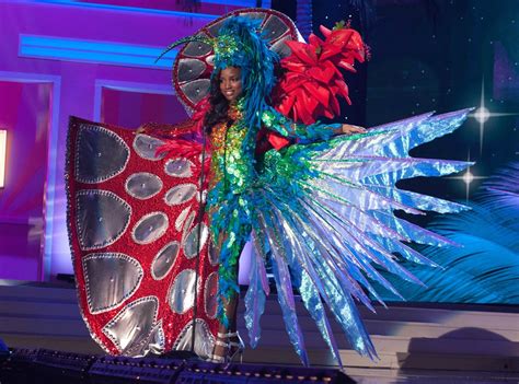 miss trinidad and tobago from 2014 miss universe national costume show