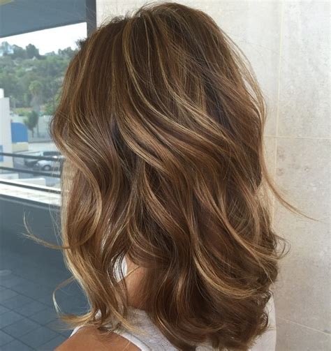 light brown hair color ideas  highlights  lowlights