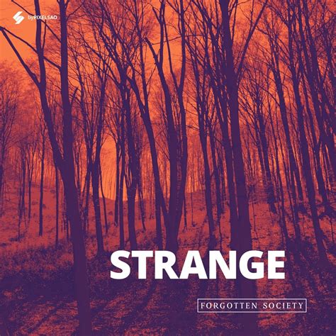 Strange Music Album Cover Artwork Template Pixelsao