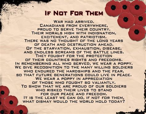 short remembrance day poems yahoo canada image search results