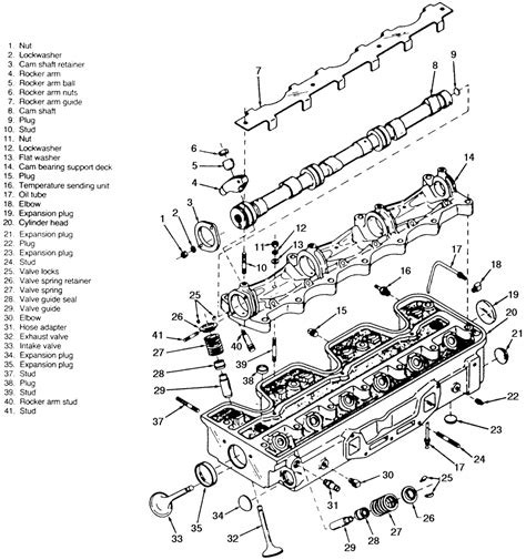 repair guides engine mechanical valves  springs autozonecom