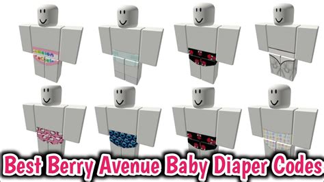 aesthetic baby diaper codes  berry avenue  roblox diaper codes  berry avenue