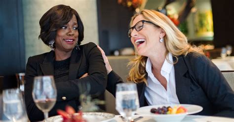 Viola Davis And Edie Falco Talk Race Sex And Life Before Stardom The
