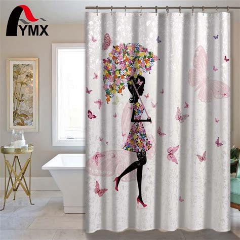 Girls Shower Curtain Girl Shower Curtain By Lauraoconnor Society6