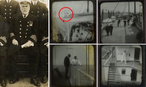 pictures  titanics captain smith titanic history titanic survivors