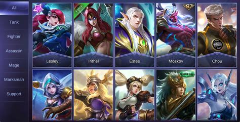 Mobile Legends Bang Bang All Characters Hot Sex Picture