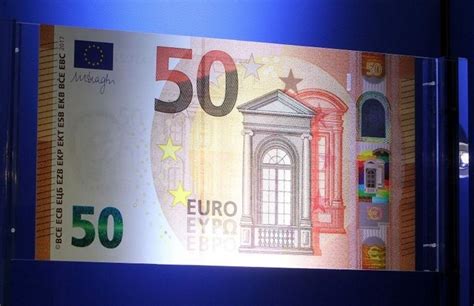 decoding satan european central bank unveils   euro note
