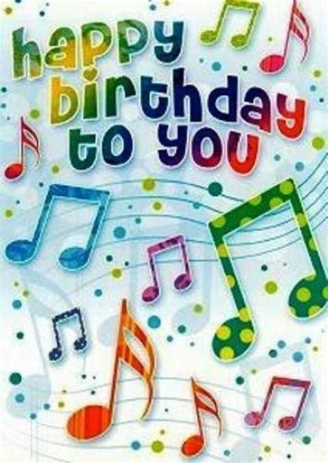 singing happy birthday clipart   cliparts  images
