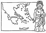 Grecia Antigua Greece Ancient Coloring Pages Colorear La Historia Griega Para Print Dibujos Seleccionar Tablero Dibujo sketch template