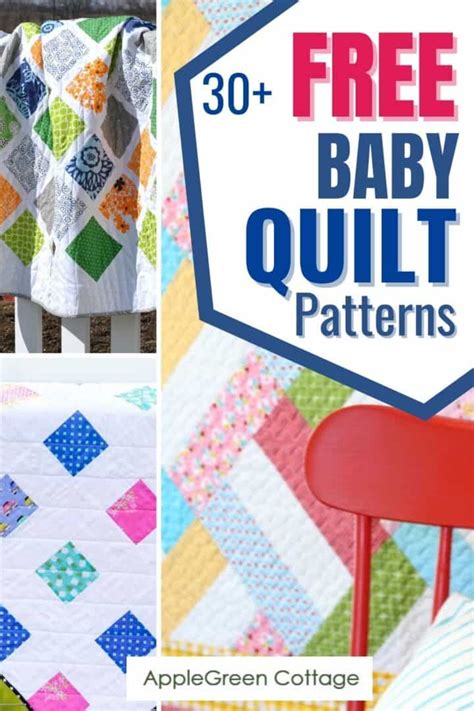 easy modern baby quilt patterns