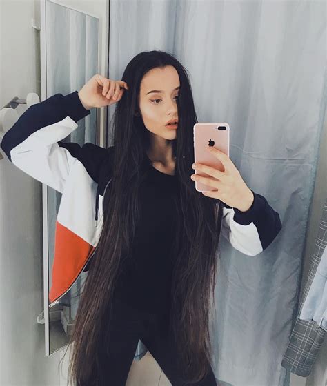 Long Hair Selfie Long Hair