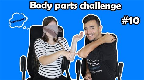 body part challenge  youtube