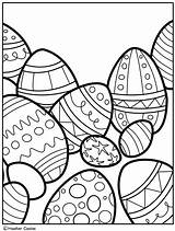 Easter Coloring Pages Pdf Egg Sheets Z31 Printable Color Dr Getcolorings Odd Print Drodd sketch template