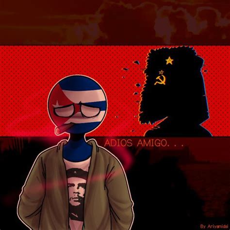 Countryhumans Great British And Russia ~ Countryhumans