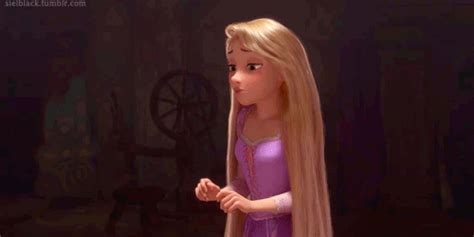rapunzel find and share on giphy