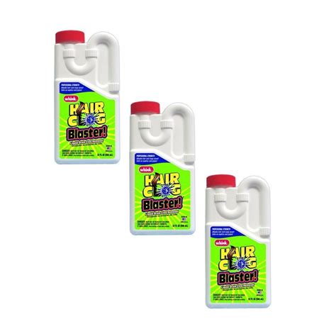 whink hair clog blaster  ounce  pack walmartcom
