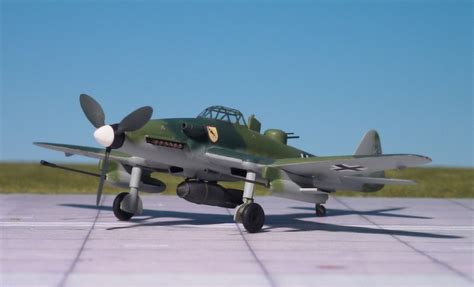 junkers ju  unicraft resin modelplanesde