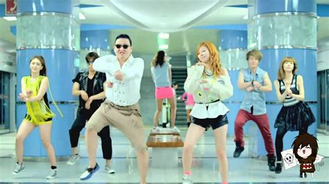 Psy Oppa Gangnam Style [korean Backward Version] Youtube