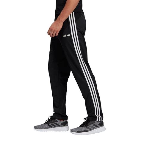 bolcom adidas essentials  stripes trainingsbroek heren zwartwit
