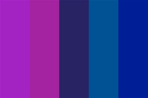 Purple Polygons Color Palette Blue Colour Palette Color Palette Color